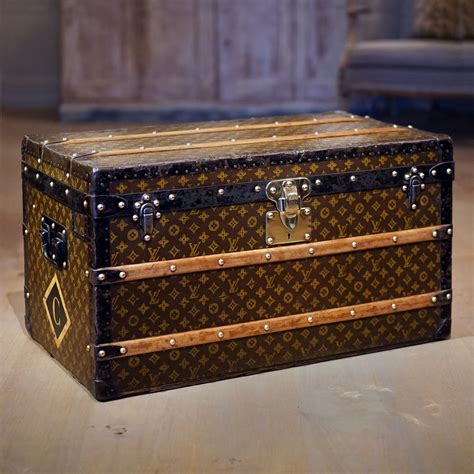 side trunk louis vuitton price|louis vuitton bookcase trunk.